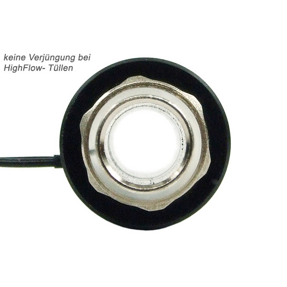 Split Shot Inline Temperature Sensor LCD Display Inline Temperature Sensor 2x Female 1/4 - Watercooling UK
