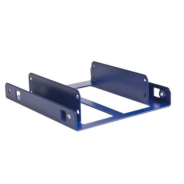LD Cooling Dual SSD adapter mount - blue