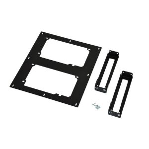 LD Dual PSU Cooling Plate - Black