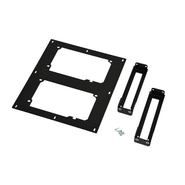 LD Dual PSU Cooling Plate - Black