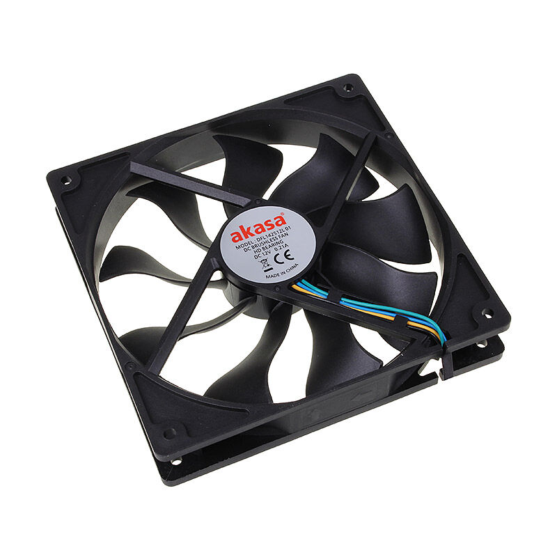 Akasa Apache PWM fan - 140mm, black