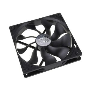 Akasa Apache PWM fan - 140mm, black