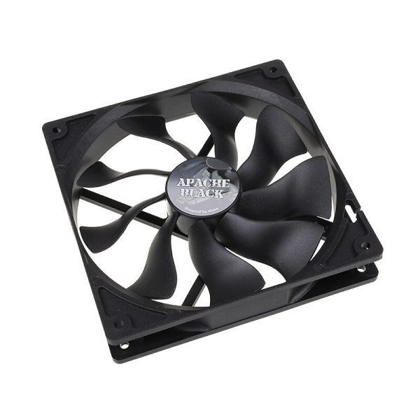 Akasa Apache PWM fan – 140mm, black