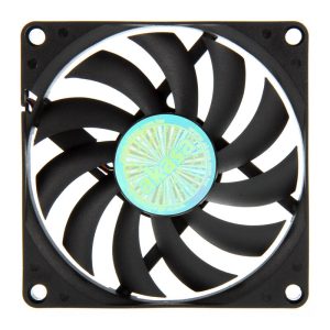 Akasa AK-FN076 Slimline PWM Fan - 80mm