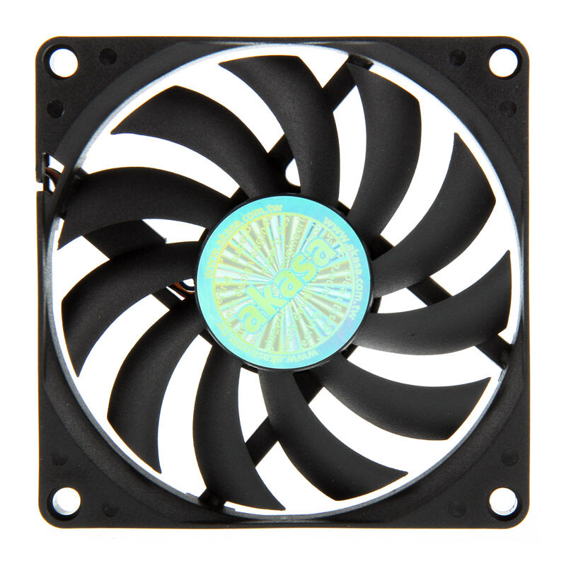 Akasa AK-FN076 Slimline PWM Fan - 80mm