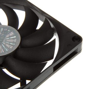 Akasa AK-FN076 Slimline PWM Fan - 80mm
