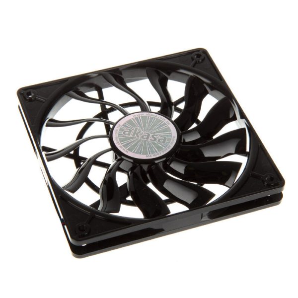 Akasa AK-FN078 Slimline PWM fan – 120mm