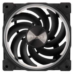 Akasa SOHO AR Addressable-RGB fan, black - 120mm