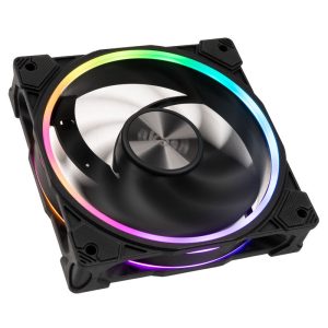 Akasa SOHO AR Addressable-RGB fan, black - 120mm