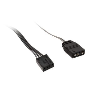 Akasa SOHO AR Addressable-RGB fan, black - 120mm