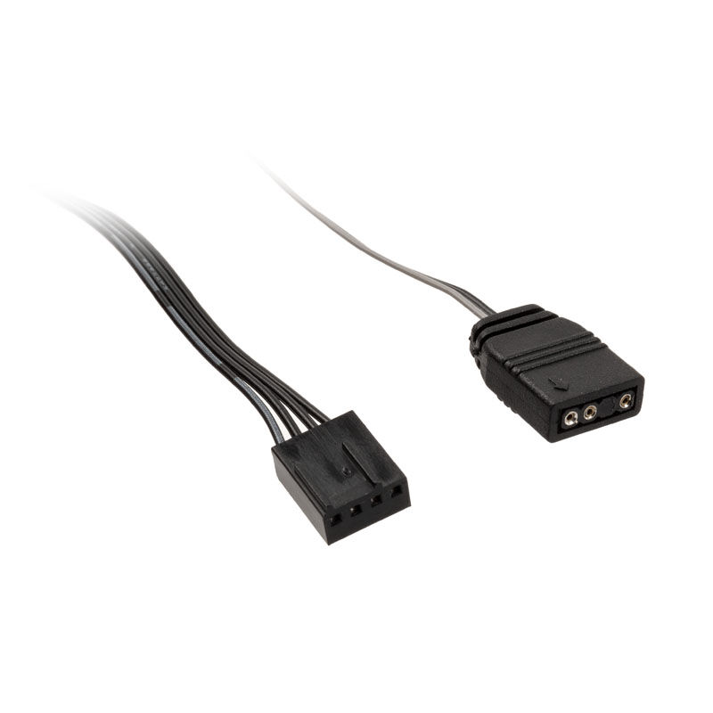 Akasa SOHO AR Addressable-RGB fan, black - 120mm