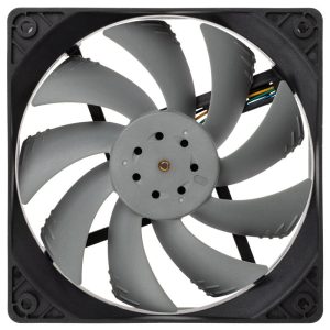 Akasa OTTO SC12 PWM Fan, Water Resistant - 120mm : image 2
