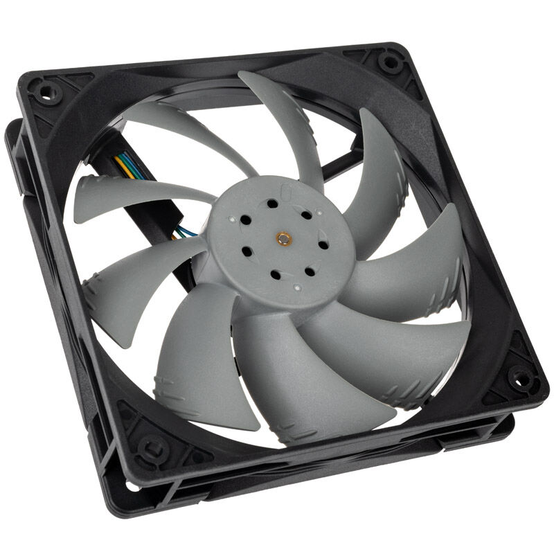 Akasa OTTO SC12 PWM Fan, Water Resistant - 120mm : image 1