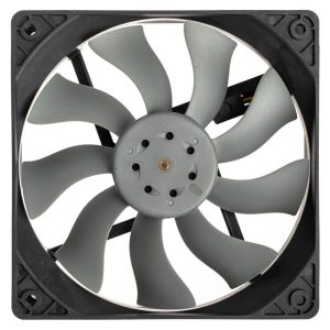 Akasa OTTO SF12 PWM Fan, Water Resistant - 120mm
