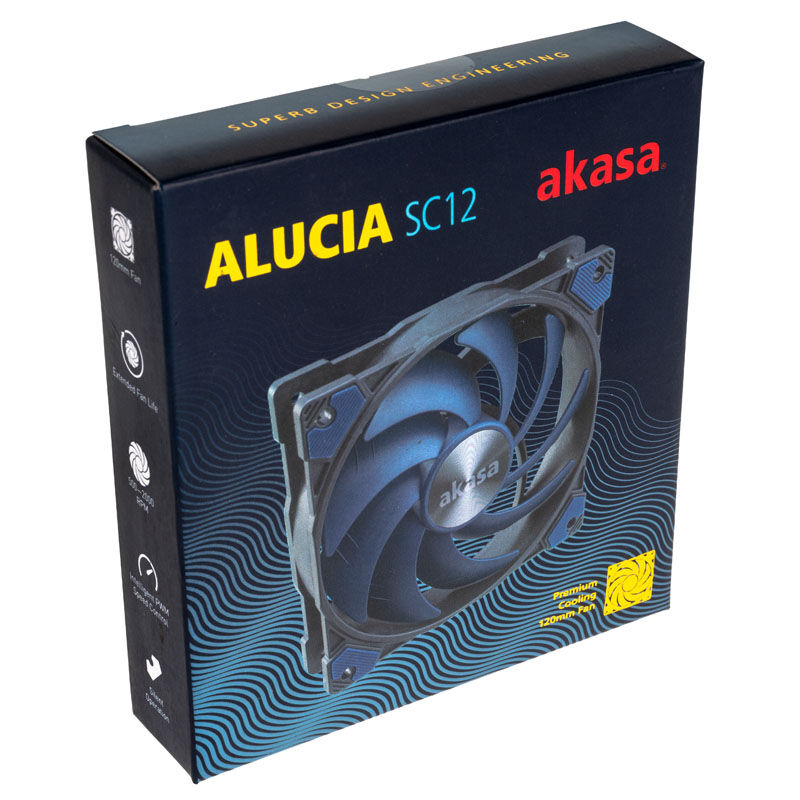 Akasa Alucia SC fan - 120 mm