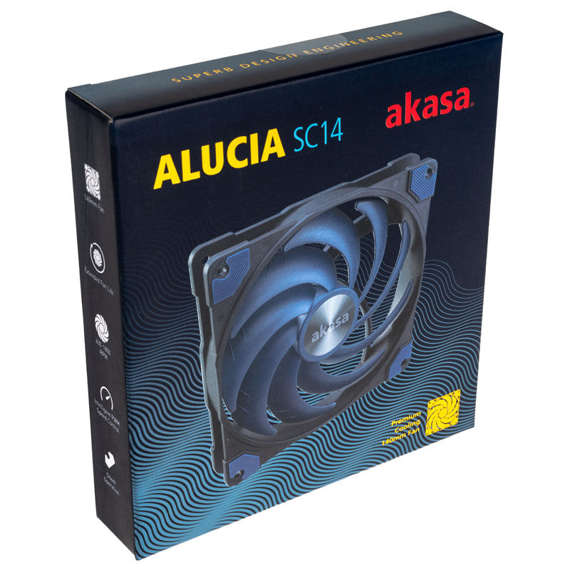 Akasa Alucia SC fan - 140 mm