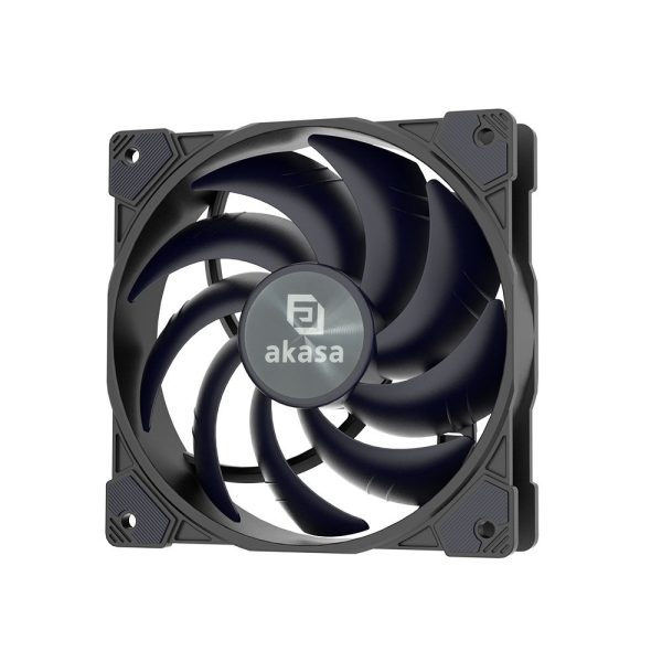 Akasa Alucia SM12 PWM fan, 120mm – black