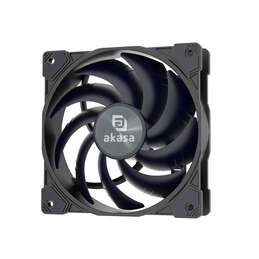 Akasa Alucia SM12 PWM fan, 120mm - black : image 1