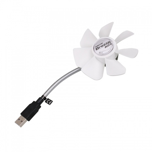 Arctic Breeze USB Mobile Fan - 92mm