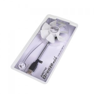 Arctic Breeze USB Mobile Fan - 92mm