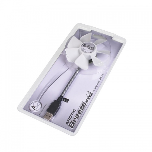 Arctic Breeze USB Mobile Fan - 92mm