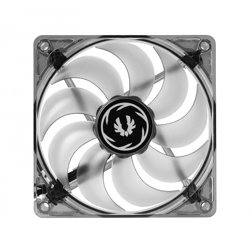 BitFenix Spectre 120mm Orange LED Fan - Black