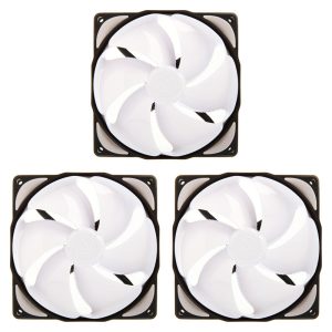 Noiseblocker NB-eLoop Fan B12-PS - 120mm PWM, 3 pieces