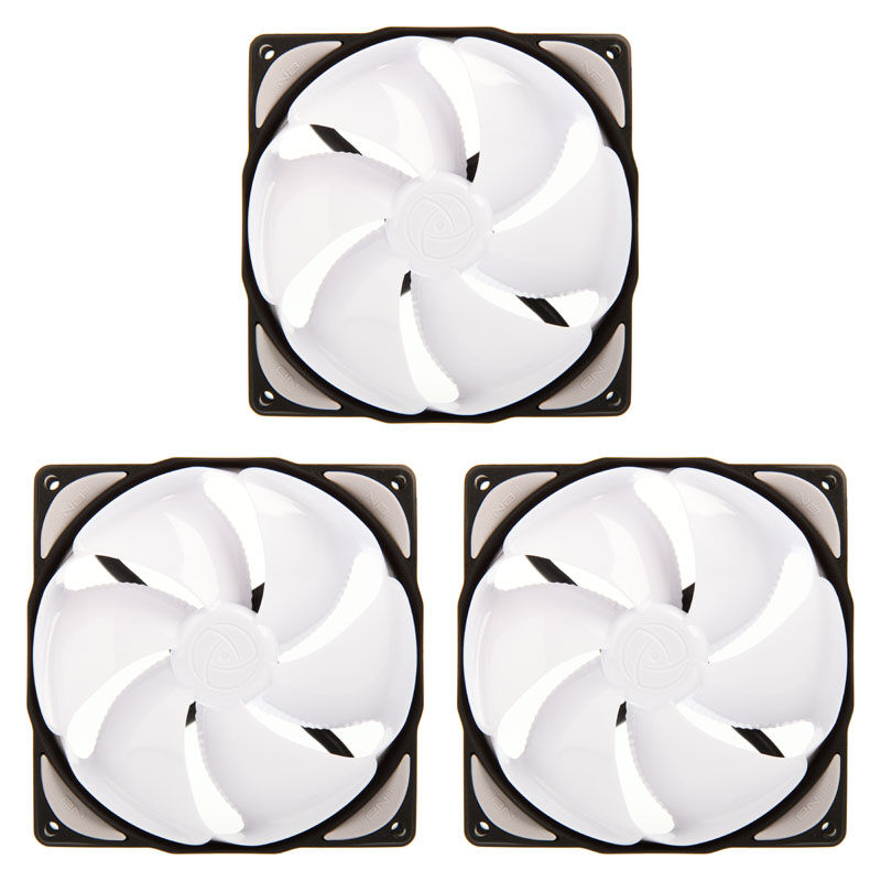 Noiseblocker NB-eLoop Fan B12-PS - 120mm PWM, 3 pieces
