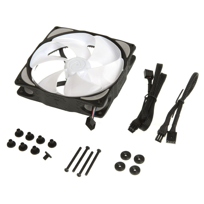 Noiseblocker NB-eLoop Fan B12-PS - 120mm PWM, 3 pieces