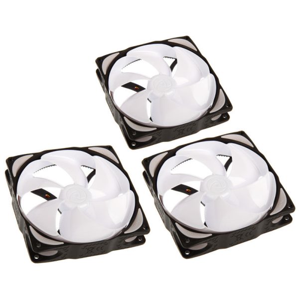 Noiseblocker NB-eLoop Fan B12-PS – 120mm PWM, 3 pieces