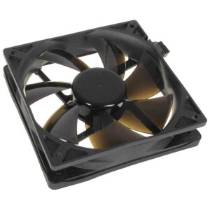 Noiseblocker BlackSilent Pro Fan PLPS - 120mm PWM, 3 pieces