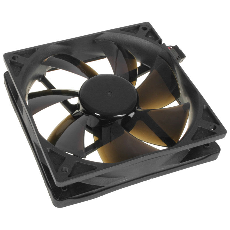 Noiseblocker BlackSilent Pro Fan PLPS - 120mm PWM, 3 pieces