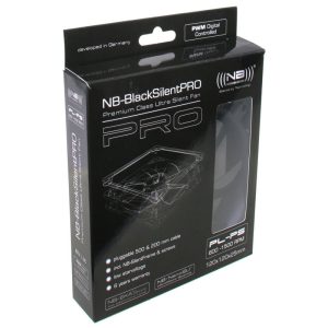 Noiseblocker BlackSilent Pro Fan PLPS - 120mm PWM, 3 pieces