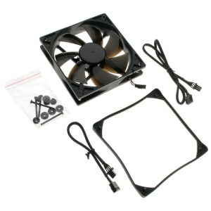 Noiseblocker BlackSilent Pro Fan PLPS - 120mm PWM, 3 pieces
