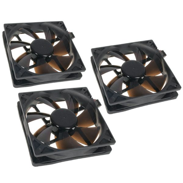Noiseblocker BlackSilent Pro Fan PL2 – 120mm, 3 pieces
