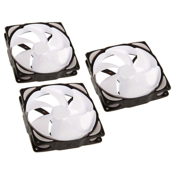 Noiseblocker NB-eLoop Fan B12-P – 120mm PWM, 3 pieces