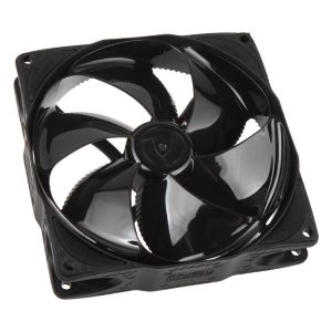 Noiseblocker NB-eLoop Fan B12-PS Black Edition - 120mm PWM, 3 pieces