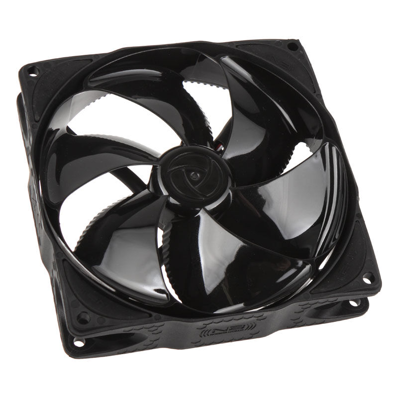 Noiseblocker NB-eLoop Fan B12-PS Black Edition - 120mm PWM, 3 pieces