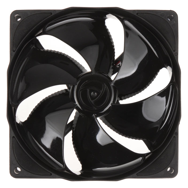 Noiseblocker NB-eLoop Fan B12-PS Black Edition - 120mm PWM, 3 pieces