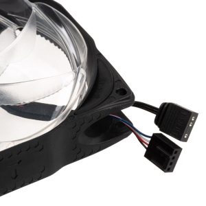 Noise blocker NB-eLoop X B12-P ARGB, PWM - 120mm, black - set of 3