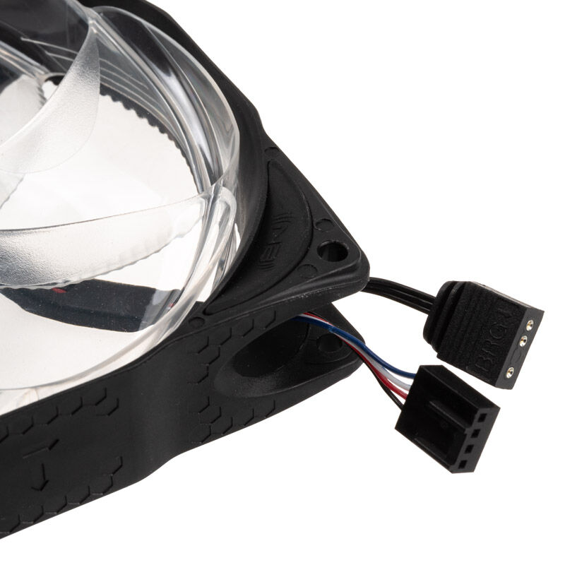 Noise blocker NB-eLoop X B12-P ARGB, PWM - 120mm, black - set of 3
