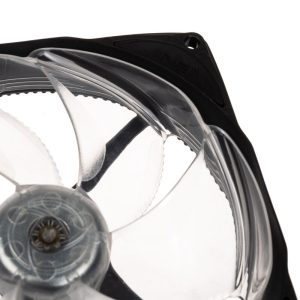 Noise blocker NB-eLoop X B12-P ARGB, PWM - 120mm, black - set of 3