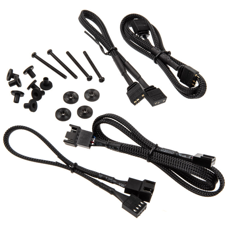 Noise blocker NB-eLoop X B12-P ARGB, PWM - 120mm, white - set of 3 : image 8