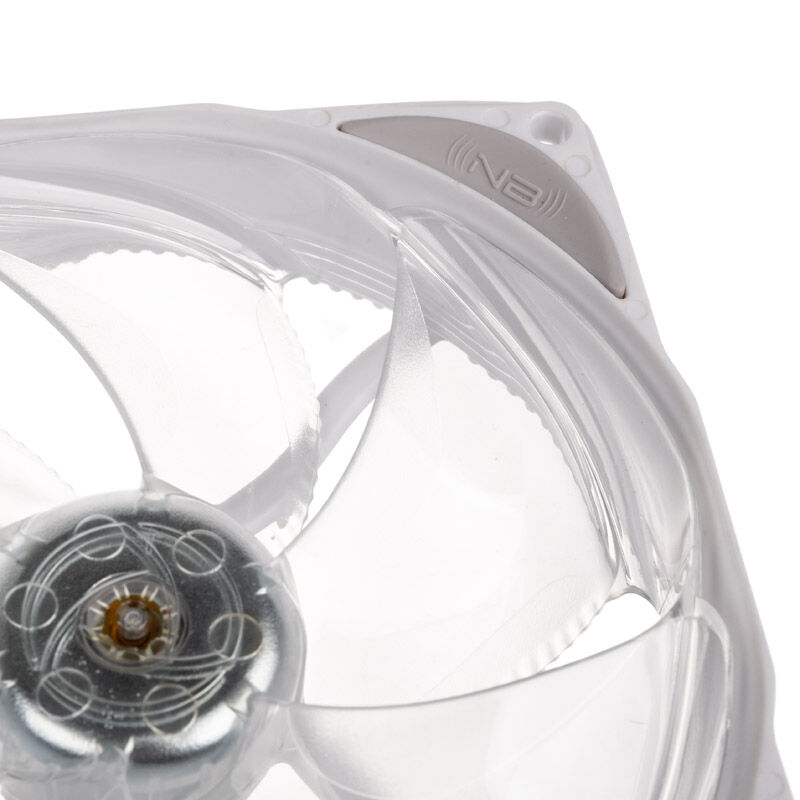 Noise blocker NB-eLoop X B12-P ARGB, PWM - 120mm, white - set of 3 : image 6