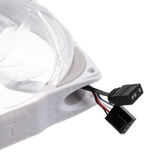 Noise blocker NB-eLoop X B12-P ARGB, PWM - 120mm, white - set of 3 : image 7