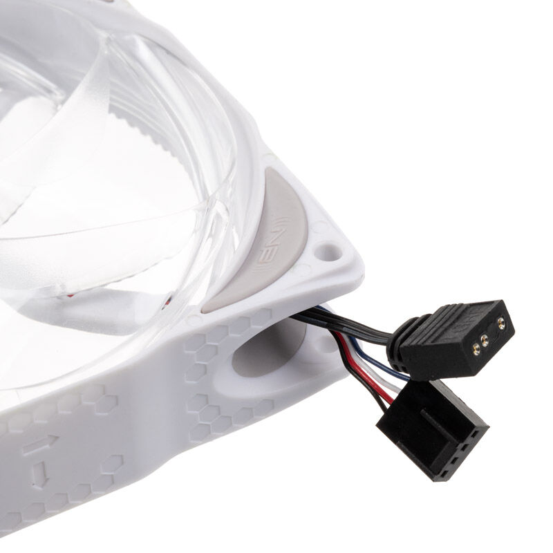 Noise blocker NB-eLoop X B12-P ARGB, PWM - 120mm, white - set of 3 : image 7