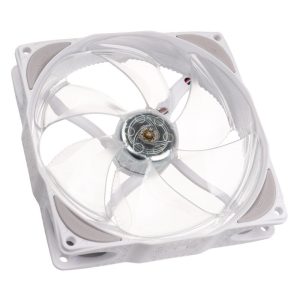Noise blocker NB-eLoop X B12-P ARGB, PWM - 120mm, white - set of 3 : image 3