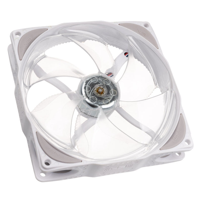 Noise blocker NB-eLoop X B12-P ARGB, PWM - 120mm, white - set of 3 : image 3