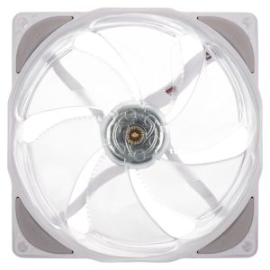 Noise blocker NB-eLoop X B12-P ARGB, PWM - 120mm, white - set of 3 : image 5