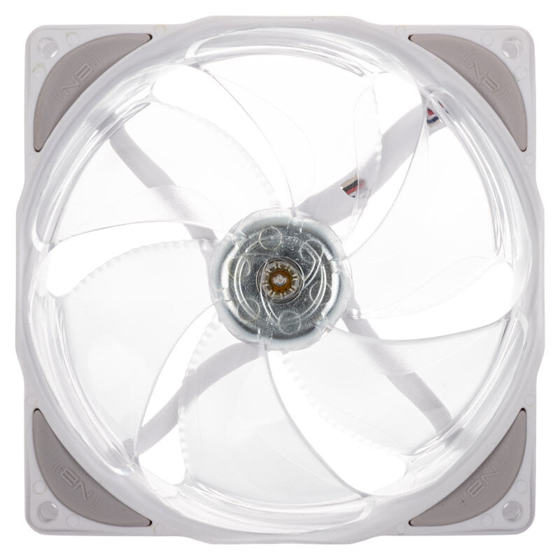 Noise blocker NB-eLoop X B12-P ARGB, PWM - 120mm, white - set of 3 : image 5